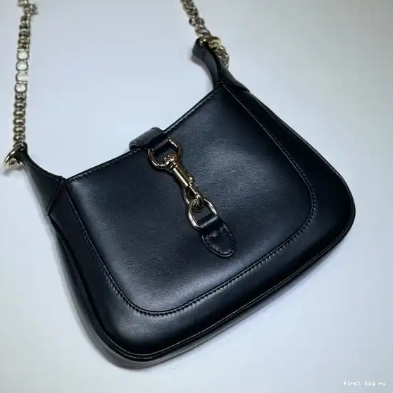 Firstbag ru JACKIE GUCCI BAG-19.5*18*3.5CM SHOULDER 0702